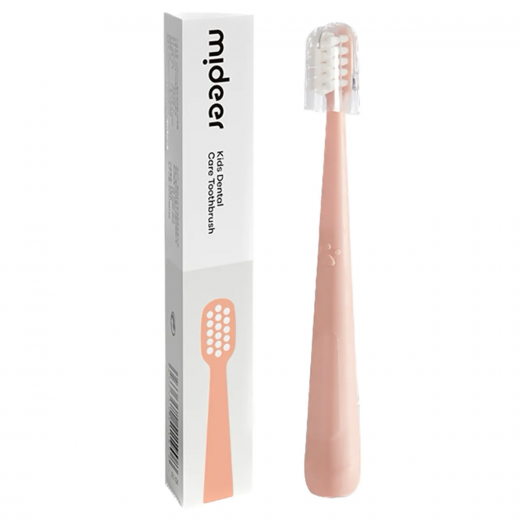 mideer Kids Dental Care Toothbrush - Fairy Pink