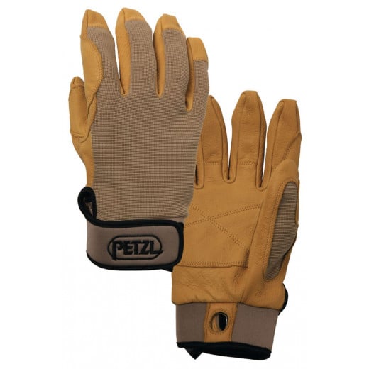 CORDEX Lightweight Belay/Rappel Gloves Beige Size L