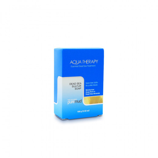 Aqua Therapy Dead Sea Sulfur Soap, 100g