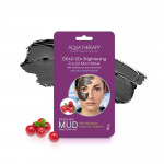 Aqua Therapy Dead Sea Brightening Facial Mud Mask, 50g[sachet]