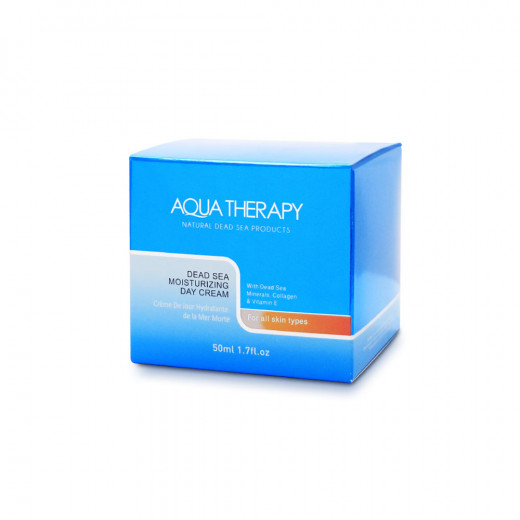 Aqua Therapy Moisturizing Day Cream, 50ml