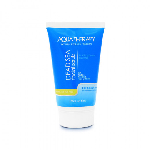 Aqua Therapy Facial Scrub, 150ml [Tube]
