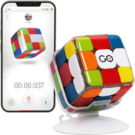 GoCube Bluetooth Connected 3x3 Smart Cube