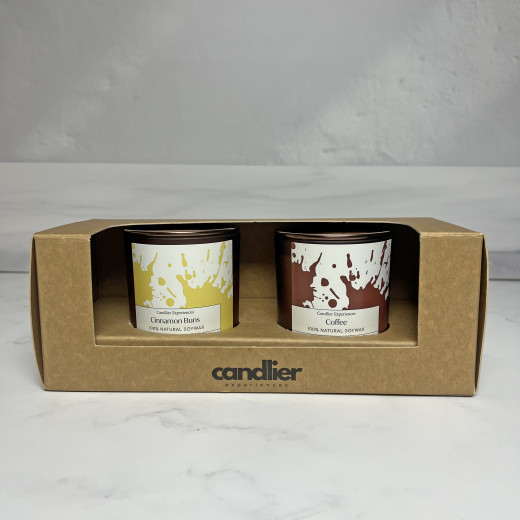 Two Candle Gift Set