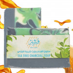 Fairouz Bee Care Tea tree Charcoal Soap