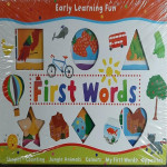 مجموعة الكلمات الأولى الممتعة للتعلم المبكر في صندوق