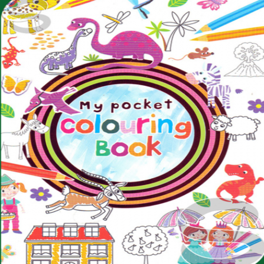 My pocket Colouring Book