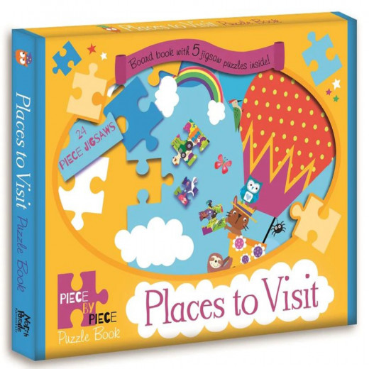 أماكن للزيارة: 5 كتاب ألغاز الصور المقطوعة للأطفال