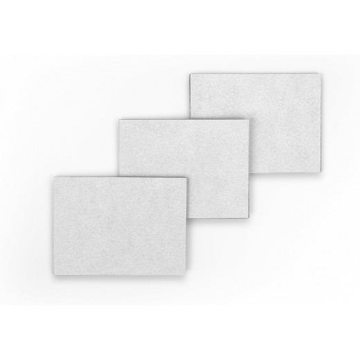 Mery 0595.01 sujeta-palos, Polypropylene, grey, 4.2 x 3.6 x 26 cm