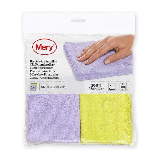 Mery 0954 Microfiber Cloth Pack of 2