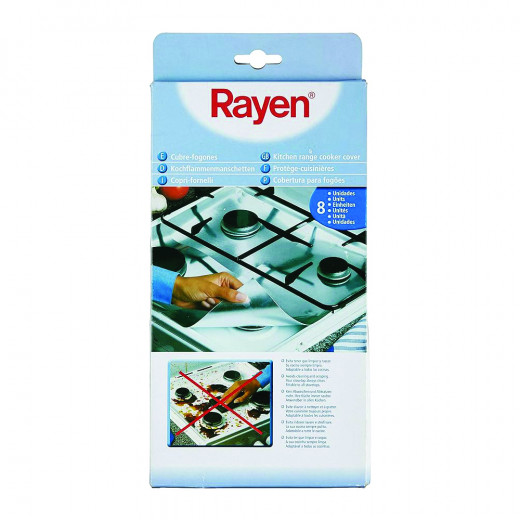 Rayen 6321 Anti-Dirt Foil (Set of 8)
