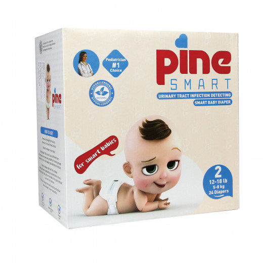 Pine Diapers Smart 2
