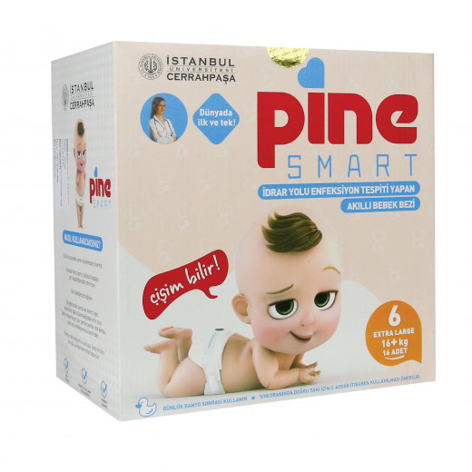 Pine Diapers Smart 6 / /+15 KG