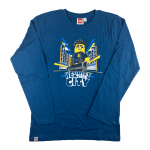NINJAGO Long sleeve T-Shirt Kids - dark tilt blue
