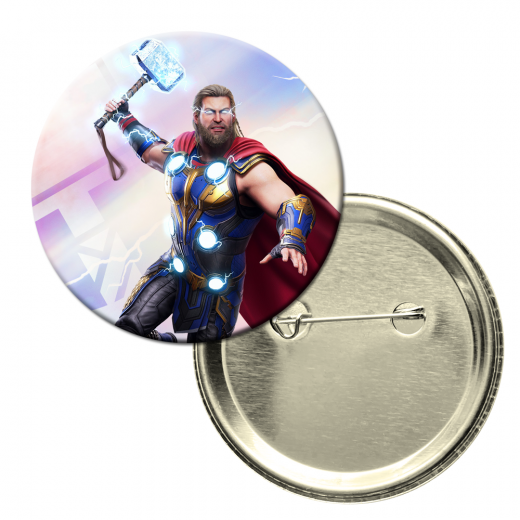 Button badge - Thor - style 2