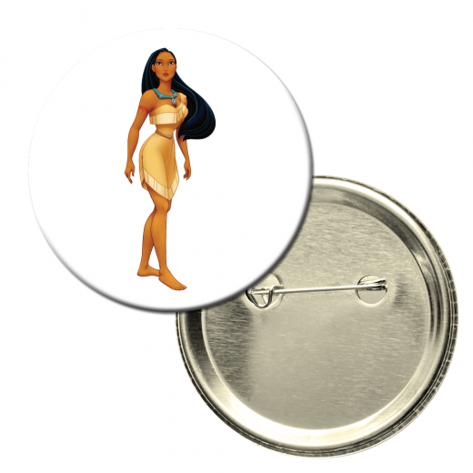 Button badge - Pocahontas
