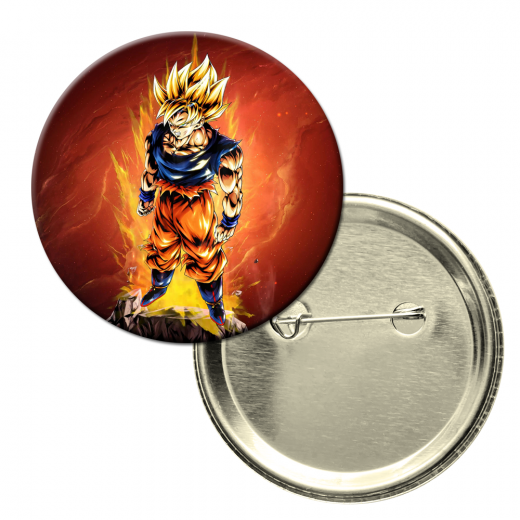 Button badge - Dragon Ball 3