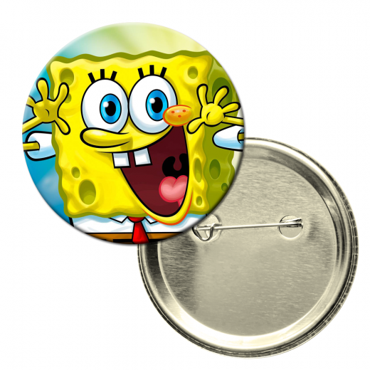 Button badge - Sponge Bob 1