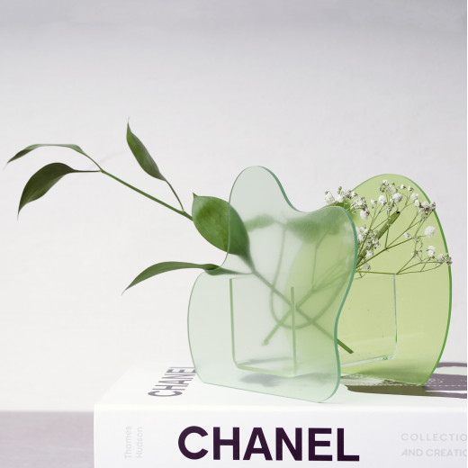 Geometric Vase (Acrylic)
