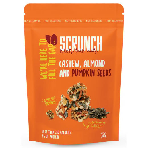 Scrunch Almond, Cashew & Pumpkin Seed Cluster