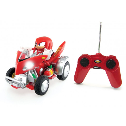 Sonic The Hedgehog Knuckles All Terrain Vehicle with Remote Control