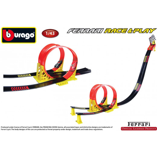Ferrari Race and Play Dual Loop in Red