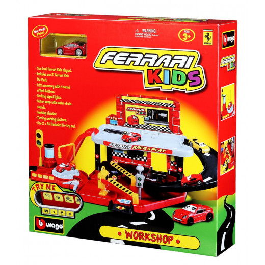 Ferrari Kids Workshop