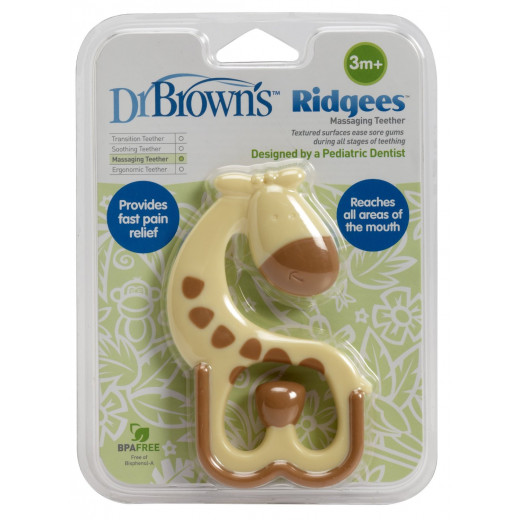 Dr. Brown's Ridgees Giraffe Teether