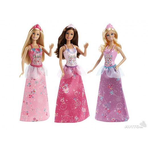 Barbie Fairytale Magic Princess Barbie Doll