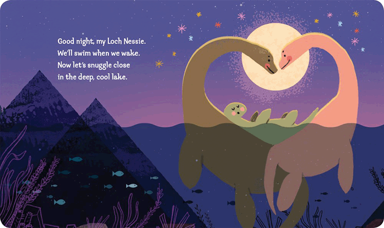 Scholastic : Good Night Little Monsters By Kara Lareau